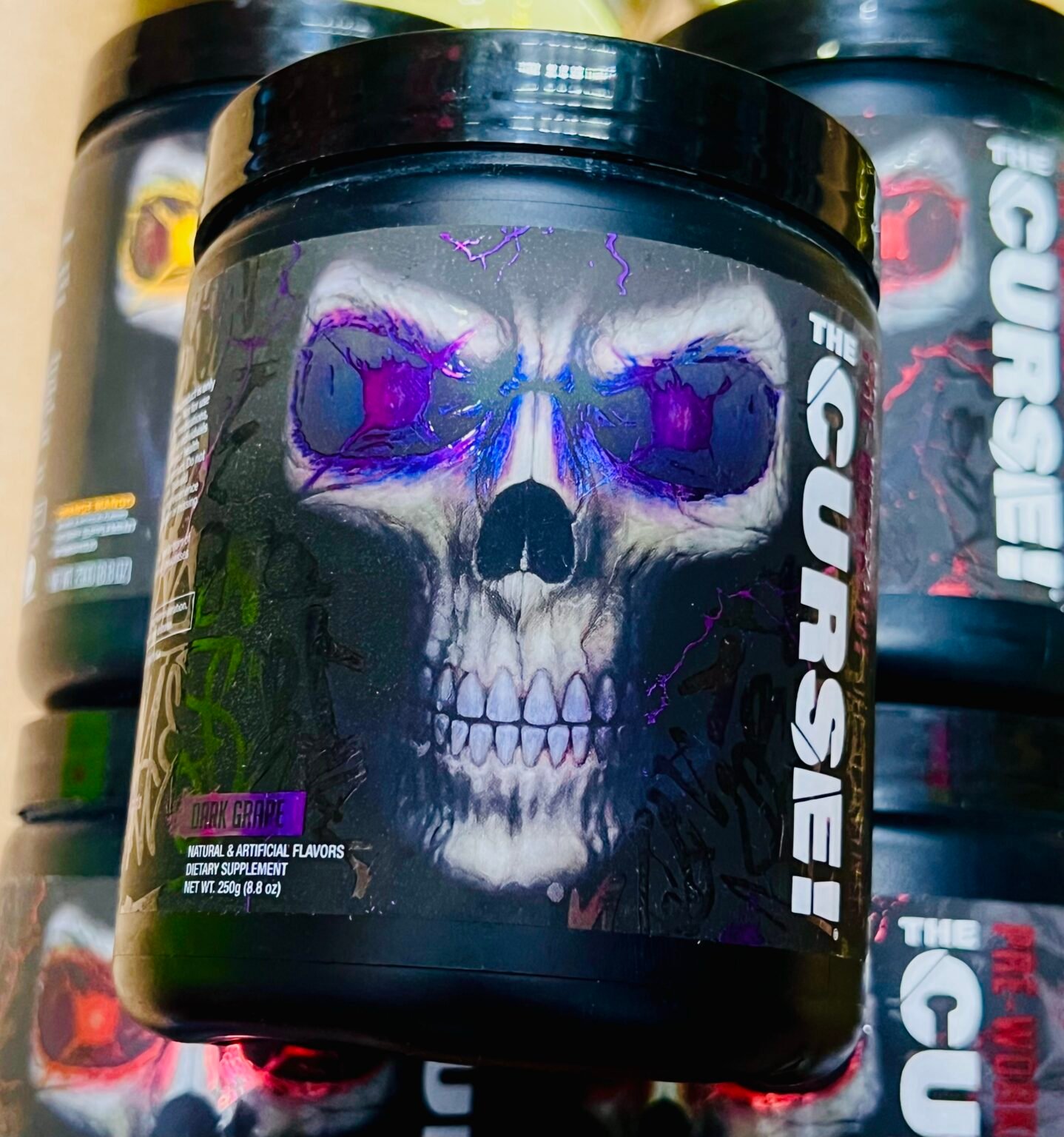 THE CURSE! PREWORKOUT 50 SERVINGS, 155MG CAFFEINE Arcane Supplements