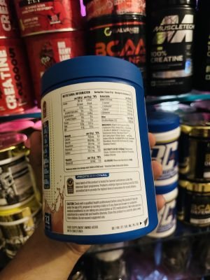 IMG_2958 Applied Nutrition BCAA Powder