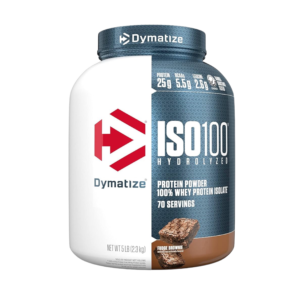 Dymatize ISO100 - CHOCALATE FUDGE BROWNIE