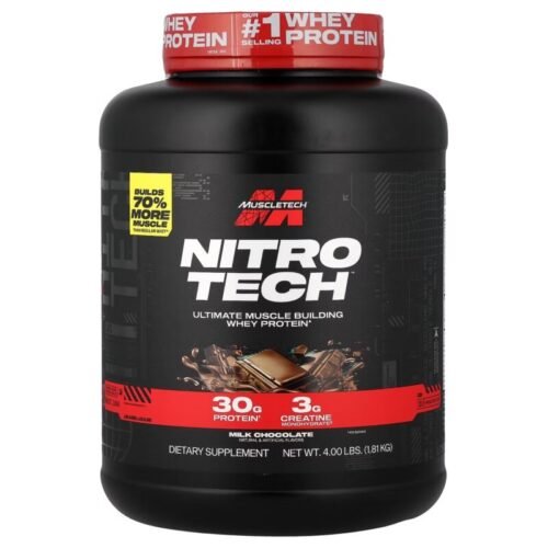 Muscle Tech Nitrotech Whey Protein 1.8KG