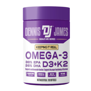 Dennis James Signature Series Omega-3 Fish Oil 90 Softgels