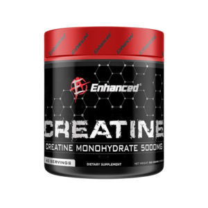 Enhanced Creatine Monohydrate 5000mg Support Muscle Building