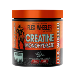Flex Wheeler Nutrition Creatine Monohydrate – 100 Servings