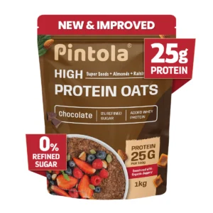 High Protein Dark Chocolate Oats