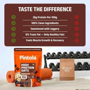 img_7631 High Protein Dark Chocolate Oats 1KG