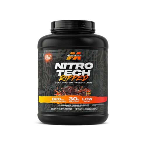 NitroTech Ripped 4Lbs