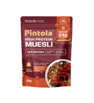 High Protein Dark Chocolate & Cranberry Muesli