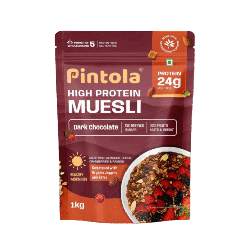 High Protein Dark Chocolate & Cranberry Muesli