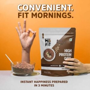MuscleBlaze High Protein Oats