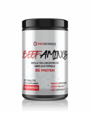 IMG_6157 PROSCIENCE NUTRA BEEF AMINOS – 300 TABLETS