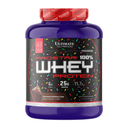 Prostar 100% Whey Protein 80 Servings