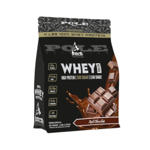 Pole Nutrition Whey Protein | 4 Lbs (1.81 kg)