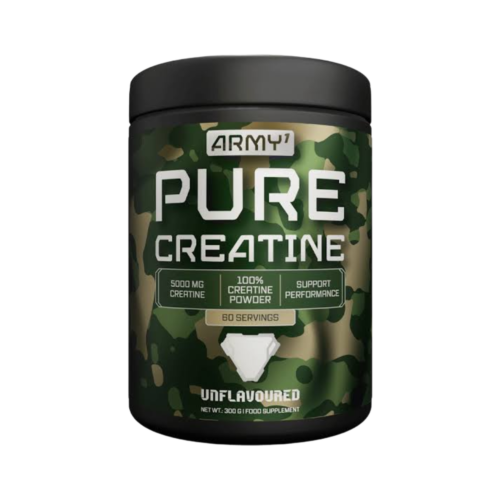 PURE CREATINE ARMY