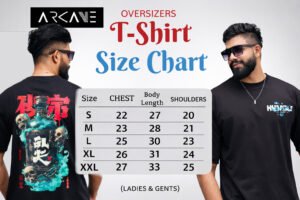 ARCANE – “POISON SOUL” OVER SIZE