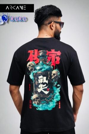 ARCANE – “POISON SOUL” OVER SIZE