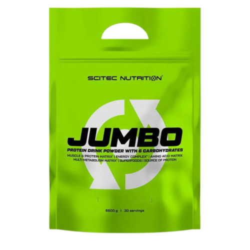 Scitec New Jumbo 30 servings 6.6kg