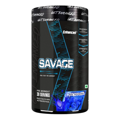 SAVAGE PRE WORKOUT