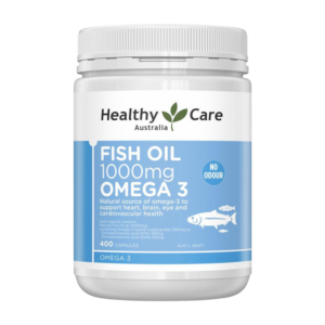 Healthy Care Fish Oil 1000mg 400 Capsules