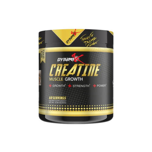 Dynamik Creatine Gold Series 300gm 60 Serv