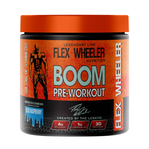 Flex Wheeler Boom Pre workout 30 Sev