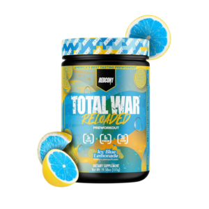 41c23bc3-9574-4157-baa8-cfc9a18118a0-2 REDCON1 Total War Reloaded Pre Workout, Sour Gummy Bear - Creatine, Beta Alanine + L-Citrulline Malate Keto Friendly for Men & Women with 350mg of Caffeine - Fast Acting (30 Servings)