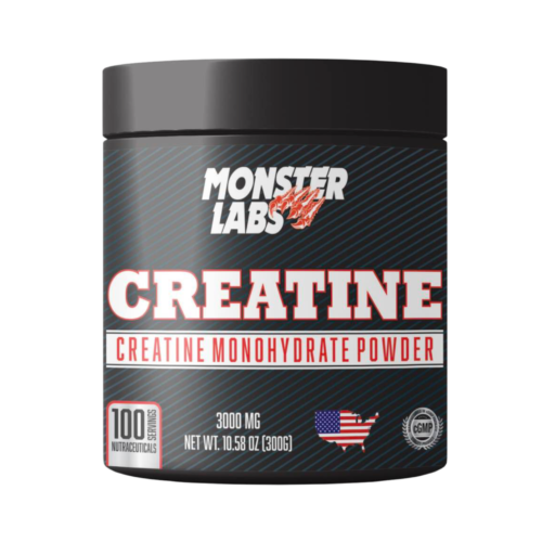 Monster Lab Creatine Monohydrate 100 SERVINGS