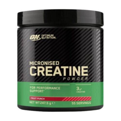 OPTIMUM NUTRITION CREATINE POWDER FLAVORED 247G