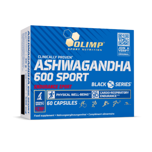 Ashwagandha 600 Sport Edition – 60 Capsules