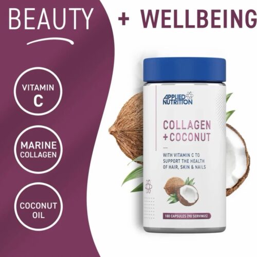 APPLIED NUTRITION Collagen + Coconut (90 Servings)