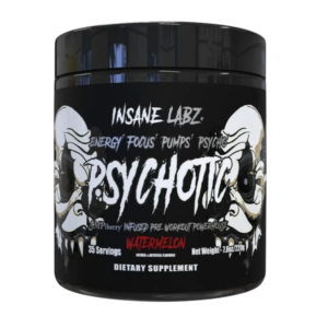 Insane Labz Psychotic Black 35 Servings