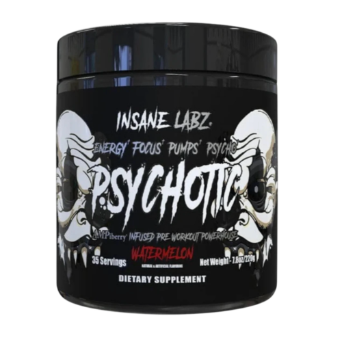 Insane Labz Psychotic Black 35 Servings