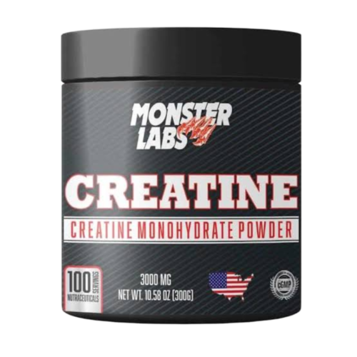 MONSTERLABS CREATINES 100 serving