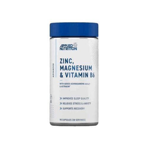 Applied Nutrition Zinc, Magnesium & Vitamin B6 Capsules With Ashwagandha (ZMA)