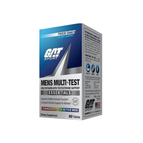 GAT Mens Multi+ Test - 60 Tablets