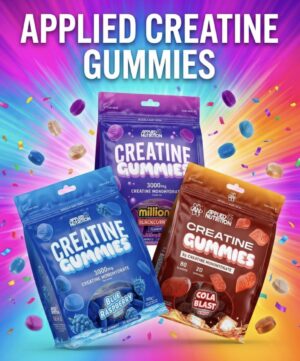 Applied Nutrition - Chewable Creatine Gummies