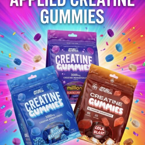 Applied Nutrition - Chewable Creatine Gummies
