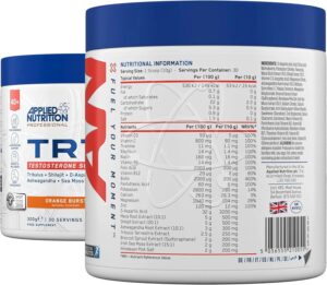 APPLIED NUTRITION TRT SUPPLEMENT