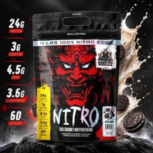SKULL SUPPS NITRO – EDGE WHEY 4LBS